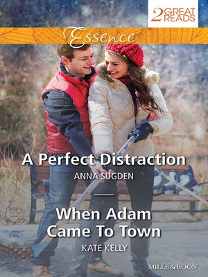 cover image of A Perfect Distraction/When Adam Came to Town